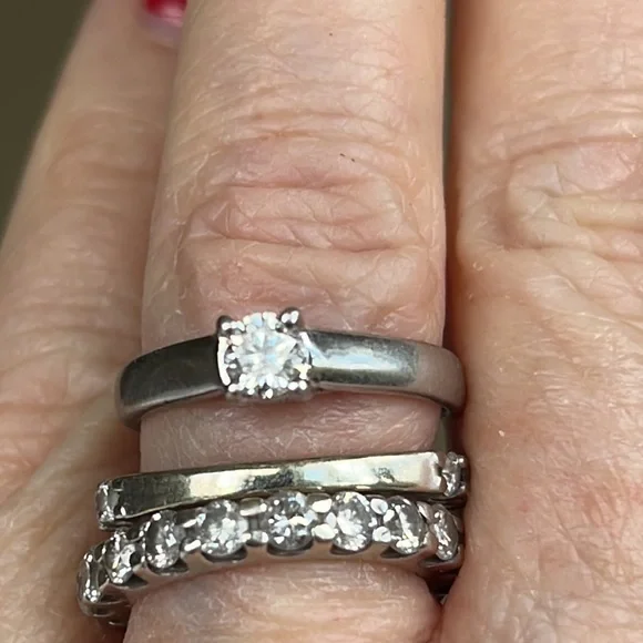 1/3 carat diamond ring
